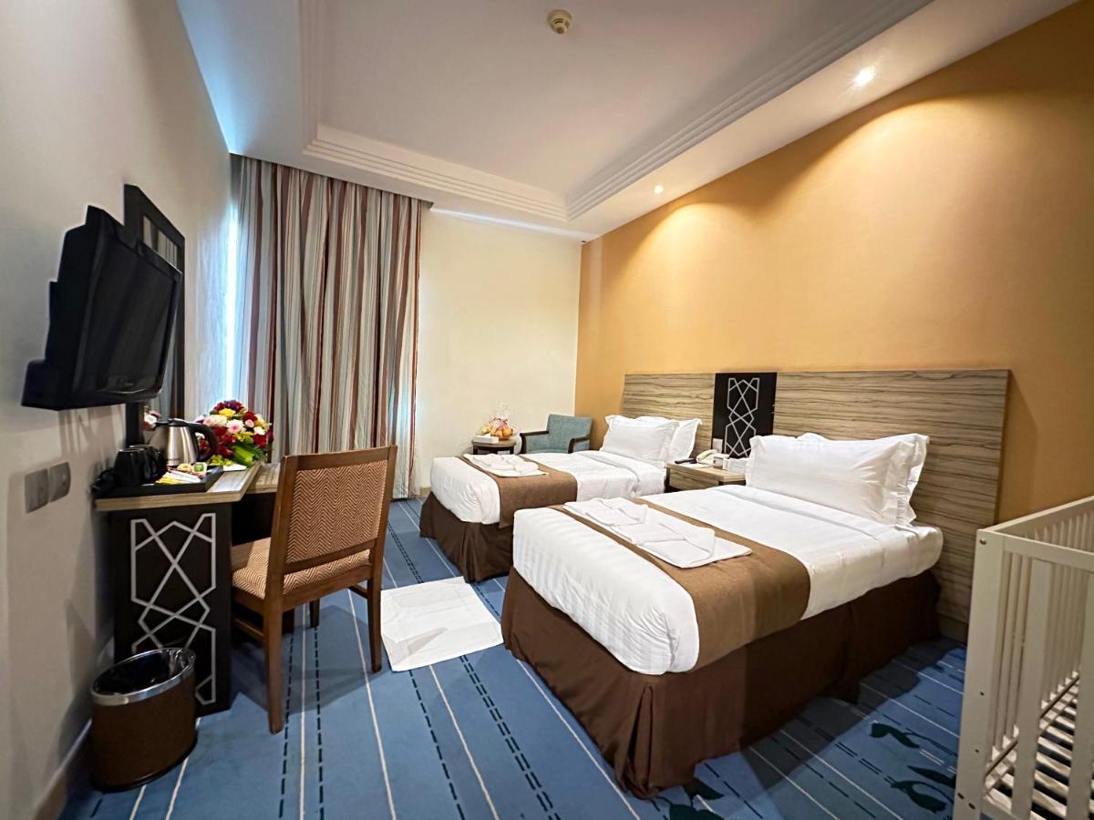 فندق الروضة Hotel Мека Екстериор снимка